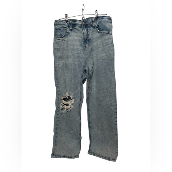 wild fable Denim - Wild Fable Light Wash Distressed Women’s Jeans, Size 12